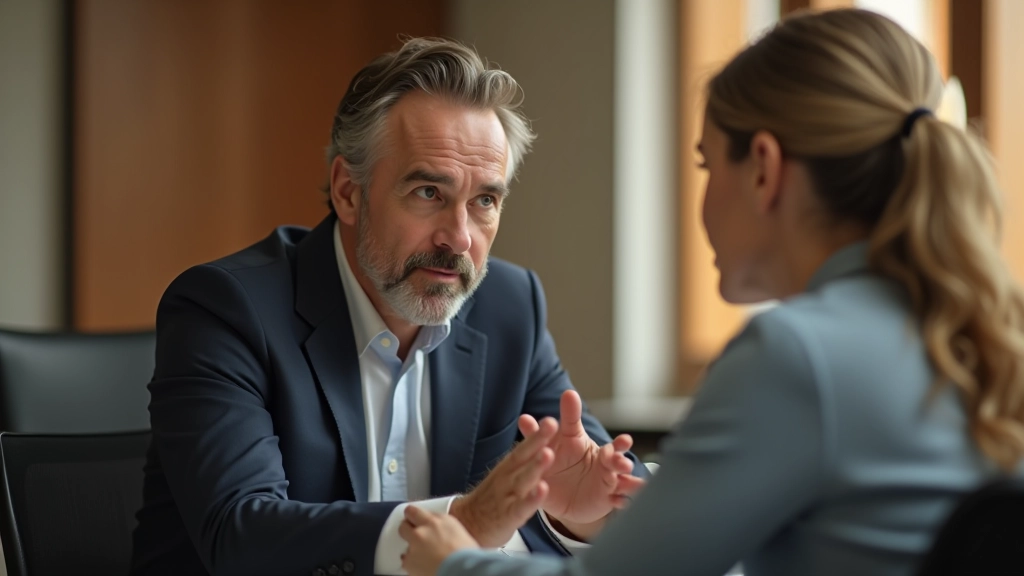 Mentore che fornisce feedback costruttivo